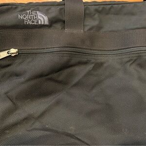 The North Face Black Duffel Bag